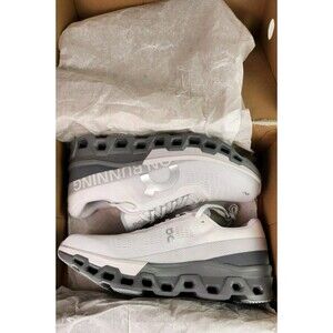 On Running Cloudmonster 2 Frost/Rock  Men's Size 12.5 Running Shoes NEW